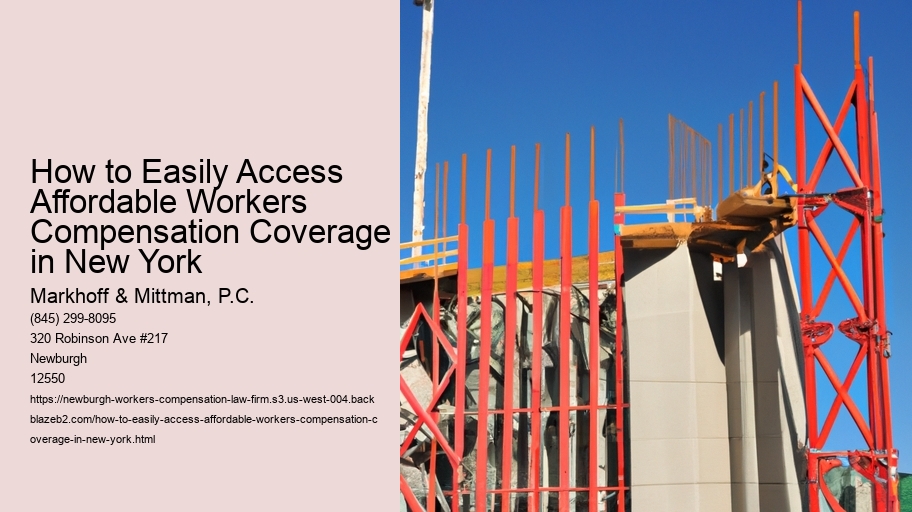 How to Easily Access Affordable Workers Compensation Coverage in New York 