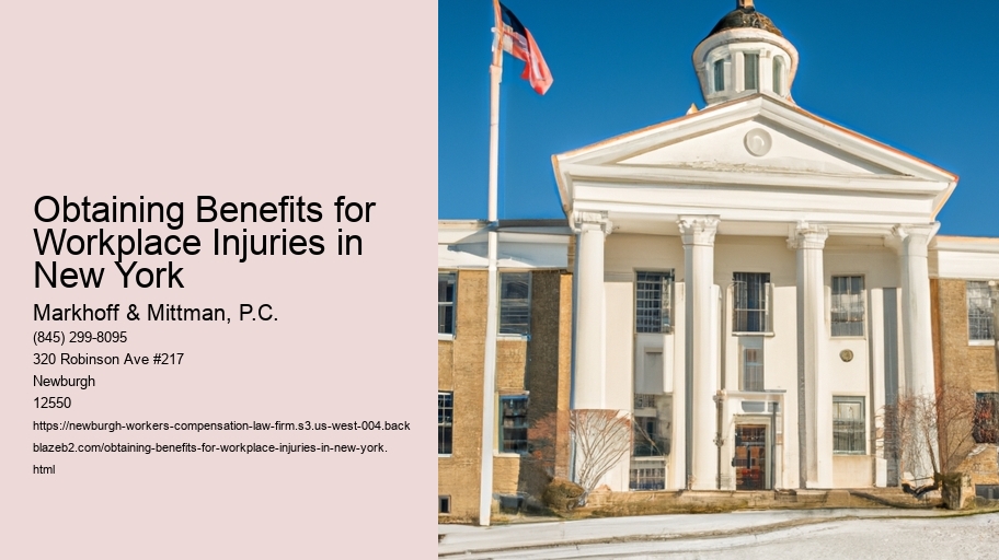 Obtaining Benefits for Workplace Injuries in New York 